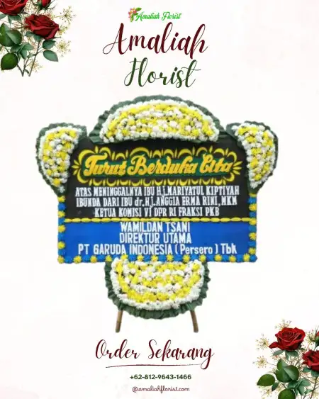 Papan Bunga Duka Nendayung